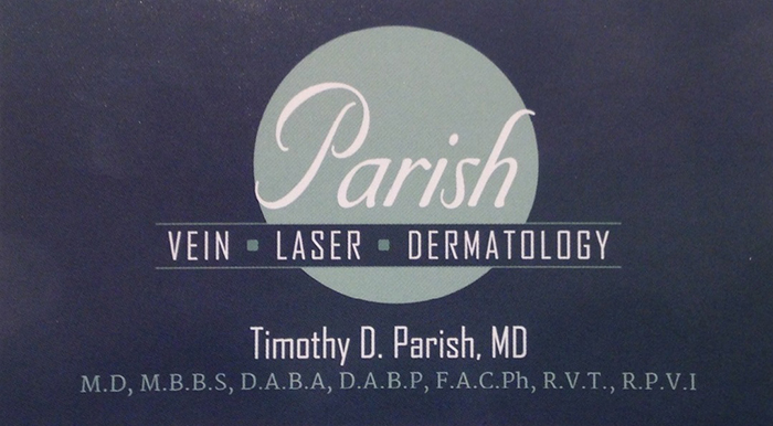 Clinic : Parish Vein Laser Dermatology | Venus Treatments