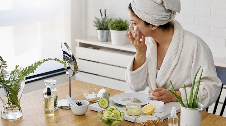 Spa from Home: DIY Recipes for At-Home Skincare